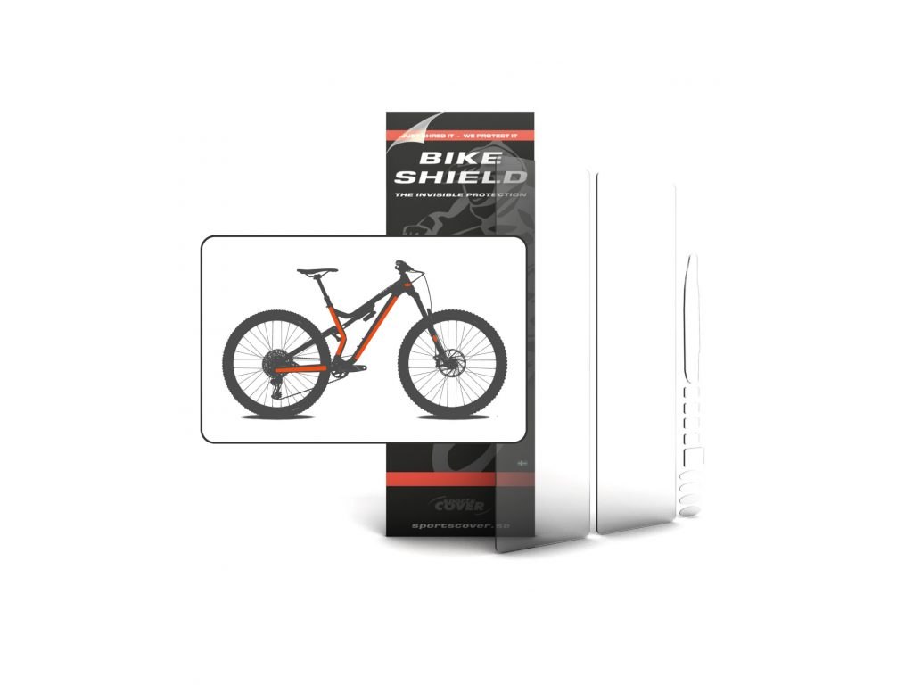 Bikeshield Fullpack Regular Glossy fra Sportscover