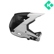 Hjelm Cage Kineticore Matte White Black 24 S   Cykelhjelm fra Lazer
