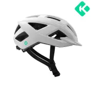 Hjelm Cerro Kineticore Matte White 26 M   Cykelhjelm fra Lazer