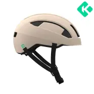 Hjelm Cityzen Kineticore Matte Cotton White L   Cykelhjelm fra Lazer
