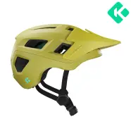 Hjelm Coyote Kineticore Matte Green Tea L   Cykelhjelm fra Lazer