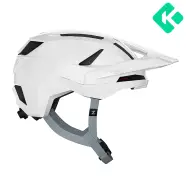Hjelm Impala Kineticore Full White L + Um   Cykelhjelm fra Lazer