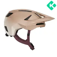 Hjelm Impala Kineticore Matte Coral Peach L + Um   Cykelhjelm fra Lazer