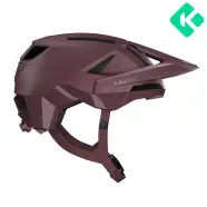 Hjelm Impala Kineticore Matte Mahogany L + Um   Cykelhjelm fra Lazer