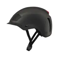 Hjelm Next Kineticore Matte Black M +led   Cykelhjelm fra Lazer