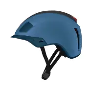 Hjelm Next Kineticore Matte Blue Emerald M +led   Cykelhjelm fra Lazer
