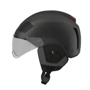 Hjelm Nova Kineticore Matte Black M+led+wkt   Cykelhjelm fra Lazer