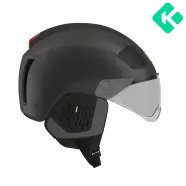 Hjelm Nova Kineticore Matte Black S+led+wkt   Cykelhjelm fra Lazer