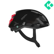 Hjelm Sphere Kineticore Black Red M   Cykelhjelm fra Lazer