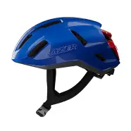 Hjelm Sphere Kineticore Electric Blue L   Cykelhjelm fra Lazer