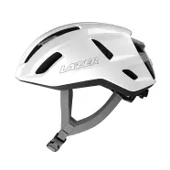 Hjelm Sphere Kineticore White Silver L   Cykelhjelm fra Lazer