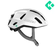 Hjelm Sphere Kineticore White Silver S   Cykelhjelm fra Lazer