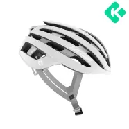Hjelm Z1 Kineticore Matte Full White M   Cykelhjelm fra Lazer