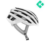 Hjelm Z1 Kineticore Matte Full White S   Cykelhjelm fra Lazer