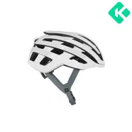 Hjelm Z1 Kineticore Uyh Matte White 25 M +led   Cykelhjelm fra Lazer