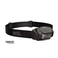 Aria 1r Rgb   Black   Pandelampe fra Petzl