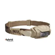 Aria 1r Rgb   Camo   Pandelampe fra Petzl