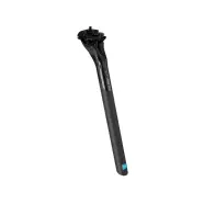 Sadelpind Vibe Carbon Svart 27.2mm 350mm 0 15mm Offs   Cykelreservedele fra Pro