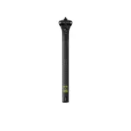 Sadelpind Vibe Carbon Svart 31.6mm 350mm 0 15mm Offs   Cykelreservedele fra Pro