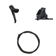 Disc Brake Set Front Bl Rs717 L(l), Br Rx410(f)   Cykel Skivebremsesæt fra Shimano
