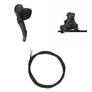 Disc Brake Set Front Bl Rx610 L(l), Br Rx410(f)   Cykel Skivebremsesæt fra Shimano