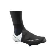 S Phyre Half Shoe Cover Black Xxl (shoe 47 49)   Cykelsko Overtræk fra Shimano