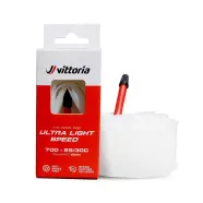 Inner Tube Ultralight 700x25 30c Presta 40mm Rvc   Cykeldæk fra Vittoria